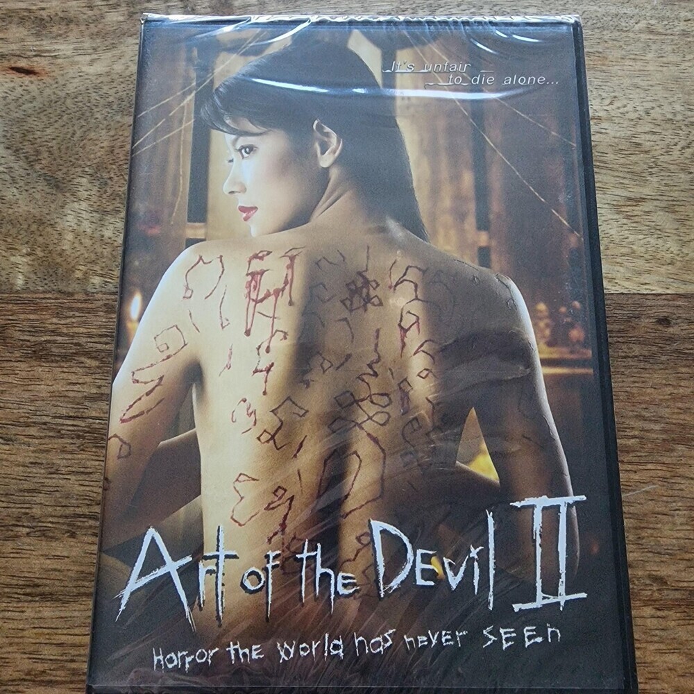 Art Of The Devil II DVD Widescreen Thai Horror NR New Sealed Media Blasters